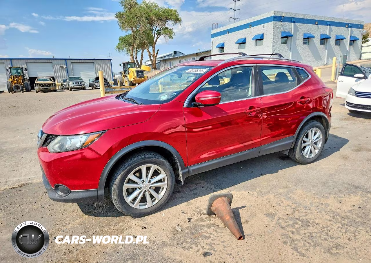 2018 Nissan Rogue Sport Sv – zdjęcie 1 z 13