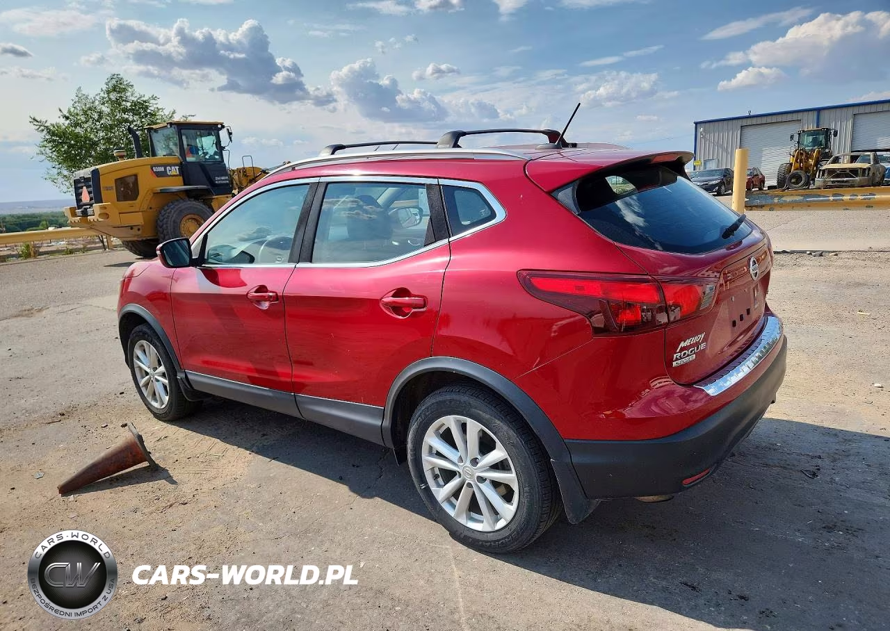 2018 Nissan Rogue Sport Sv VIN:JN1BJ1CR5JW208513 - 2