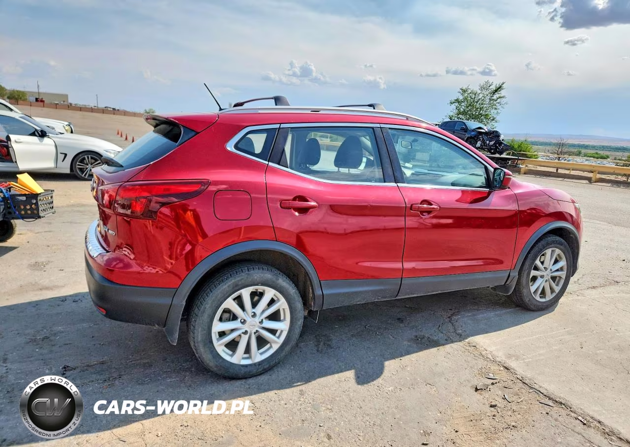 2018 Nissan Rogue Sport Sv VIN:JN1BJ1CR5JW208513 - 3