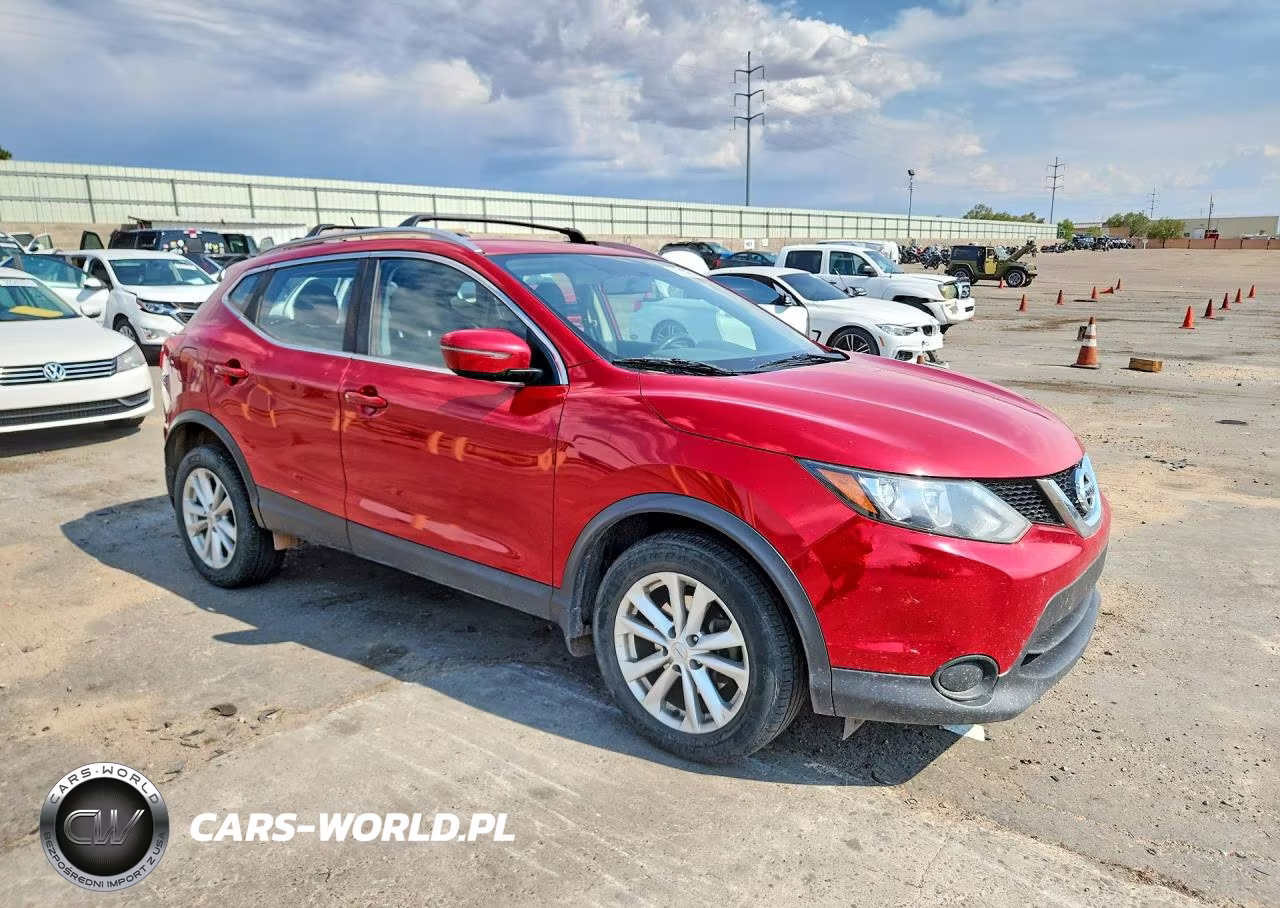 2018 Nissan Rogue Sport Sv VIN:JN1BJ1CR5JW208513 - 4