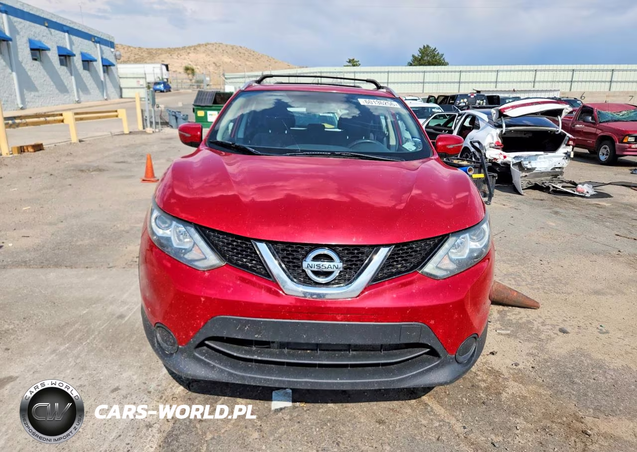 2018 Nissan Rogue Sport Sv VIN:JN1BJ1CR5JW208513 - 5