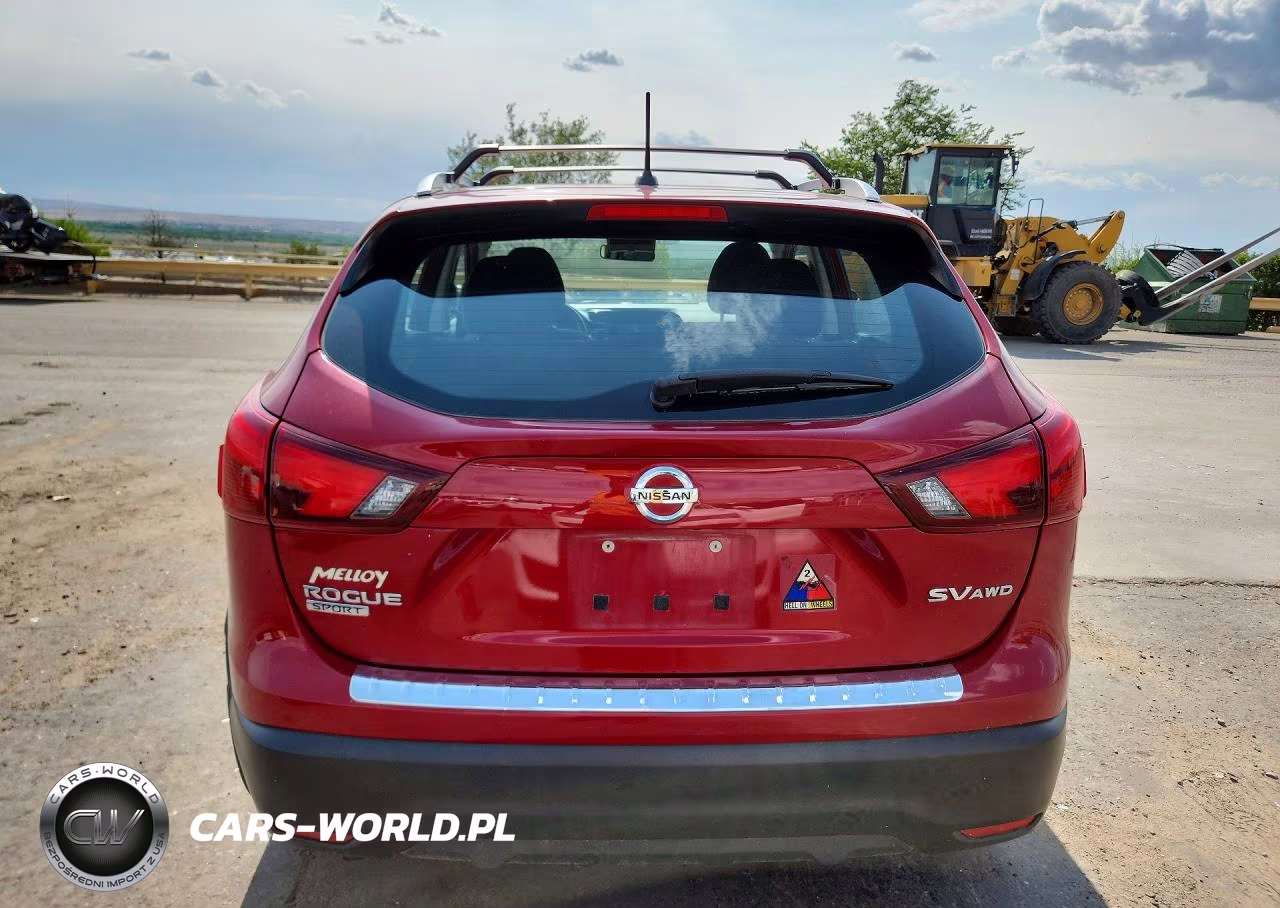 2018 Nissan Rogue Sport Sv VIN:JN1BJ1CR5JW208513 - 6