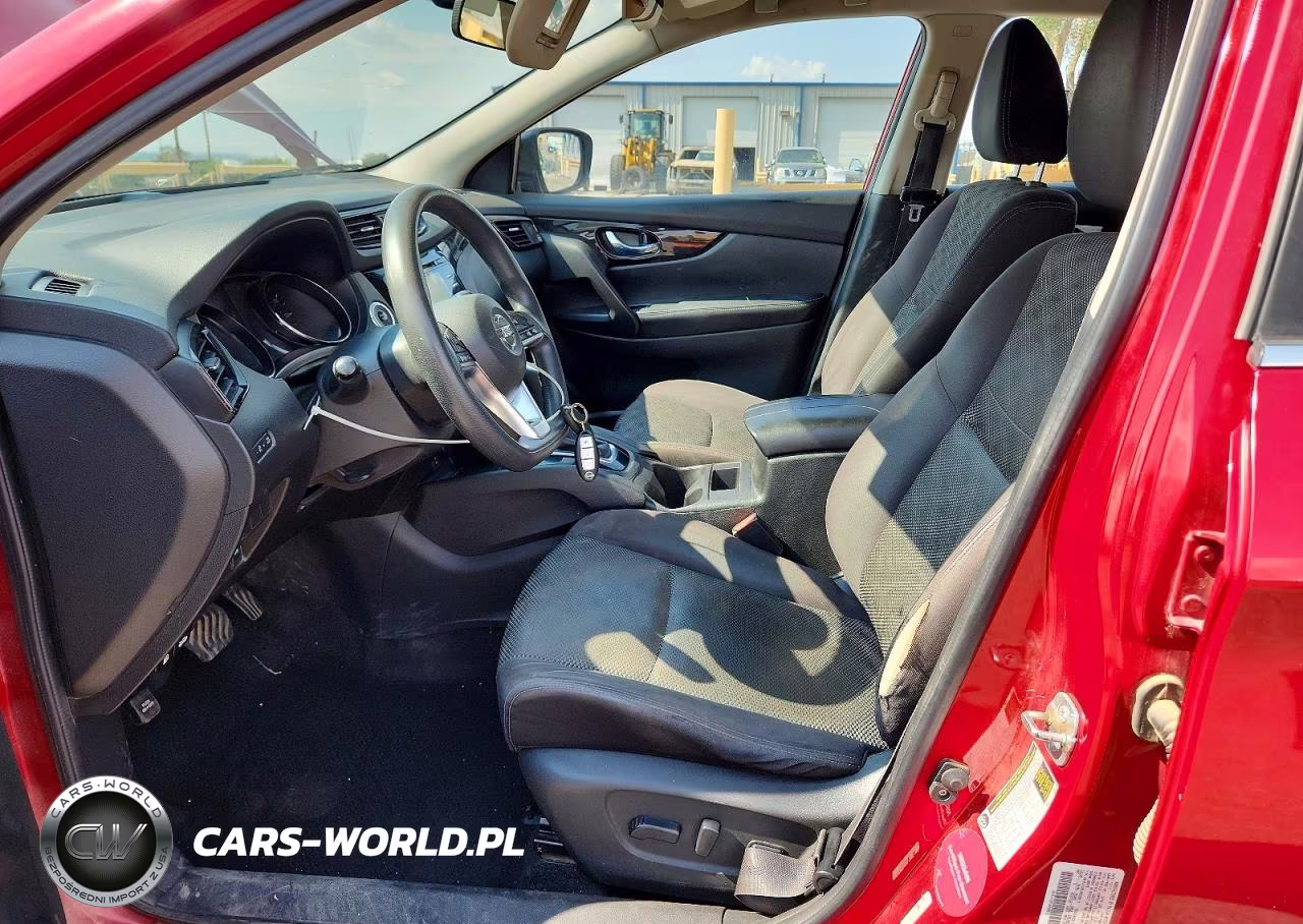 2018 Nissan Rogue Sport Sv VIN:JN1BJ1CR5JW208513 - 7