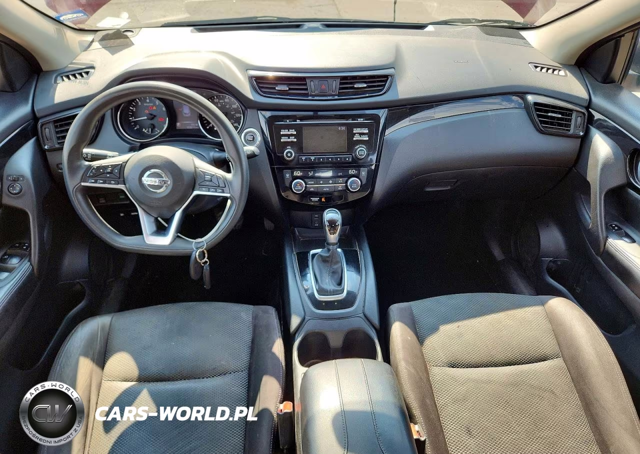 2018 Nissan Rogue Sport Sv VIN:JN1BJ1CR5JW208513 - 8