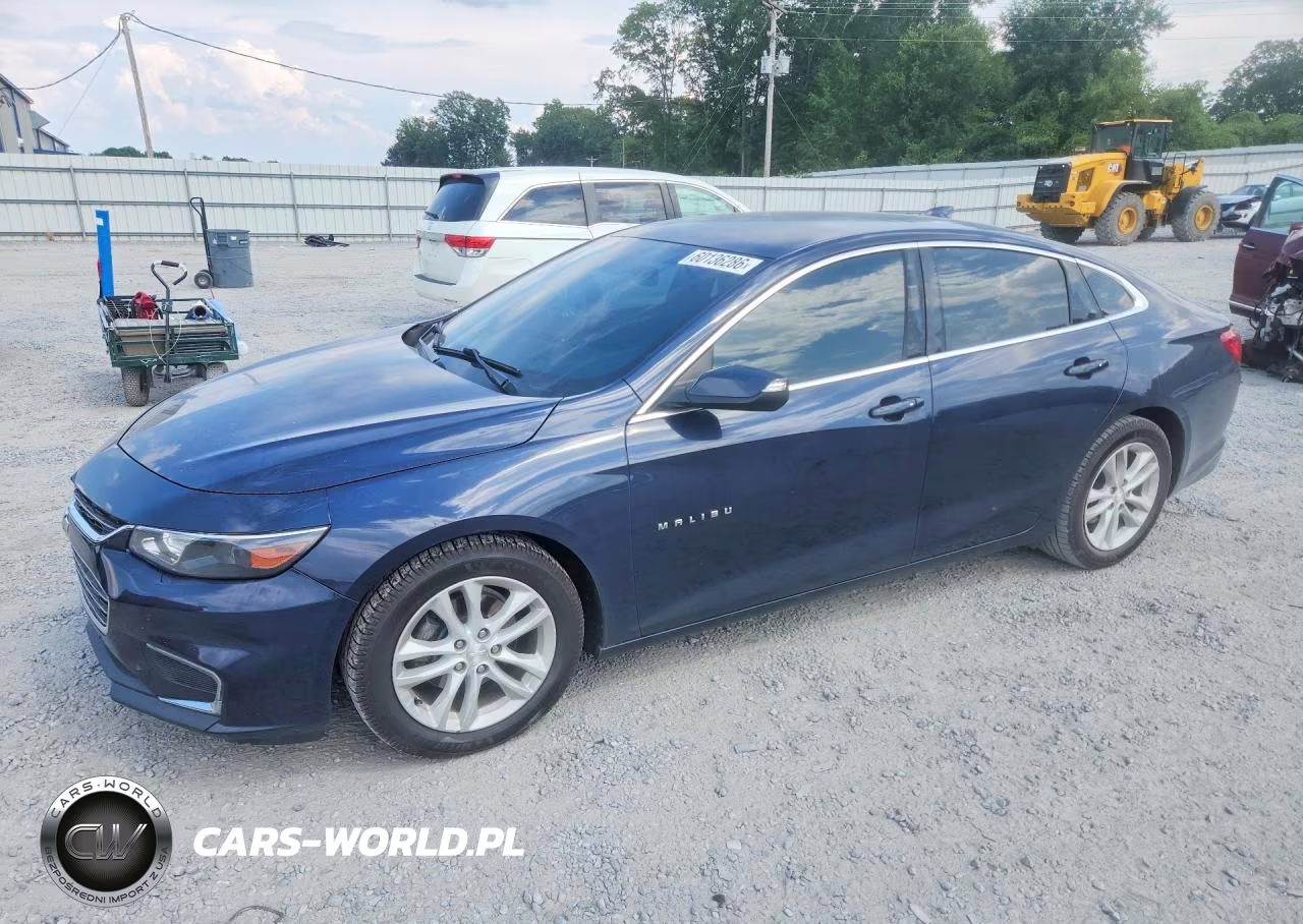 2016 Chevrolet Malibu Hybrid – zdjęcie 1 z 12
