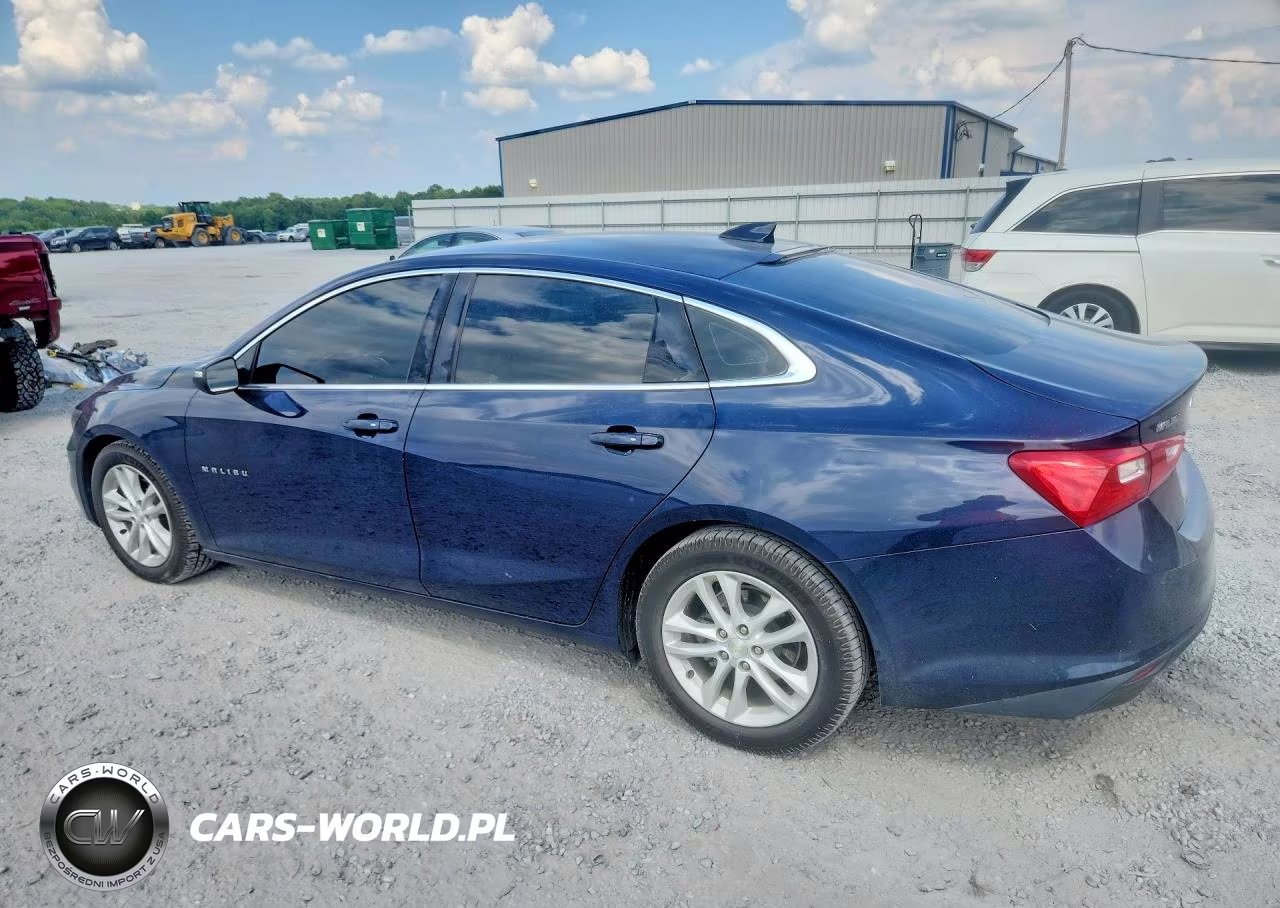 2016 Chevrolet Malibu Hybrid VIN:1G1ZJ5SU9GF264173 - 2