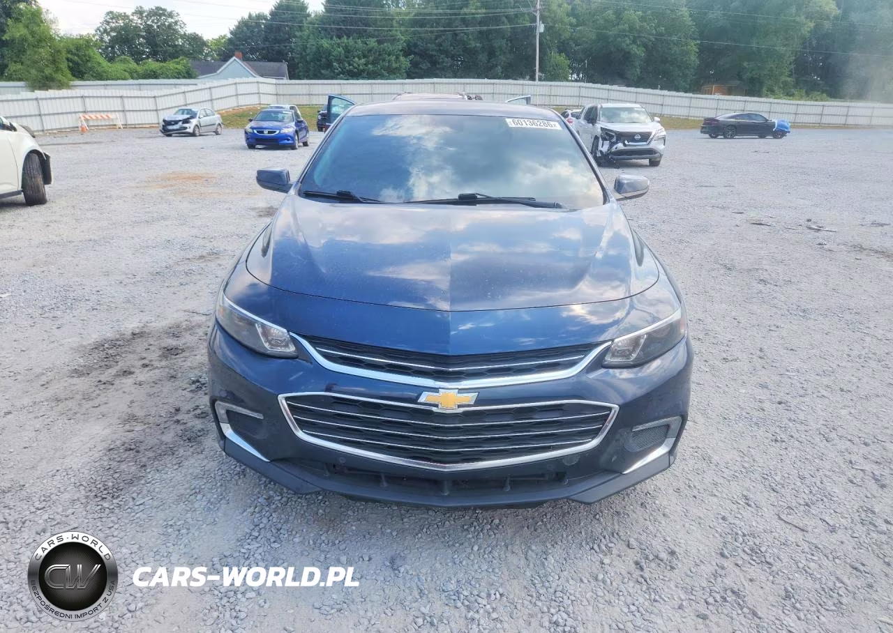 2016 Chevrolet Malibu Hybrid VIN:1G1ZJ5SU9GF264173 - 5