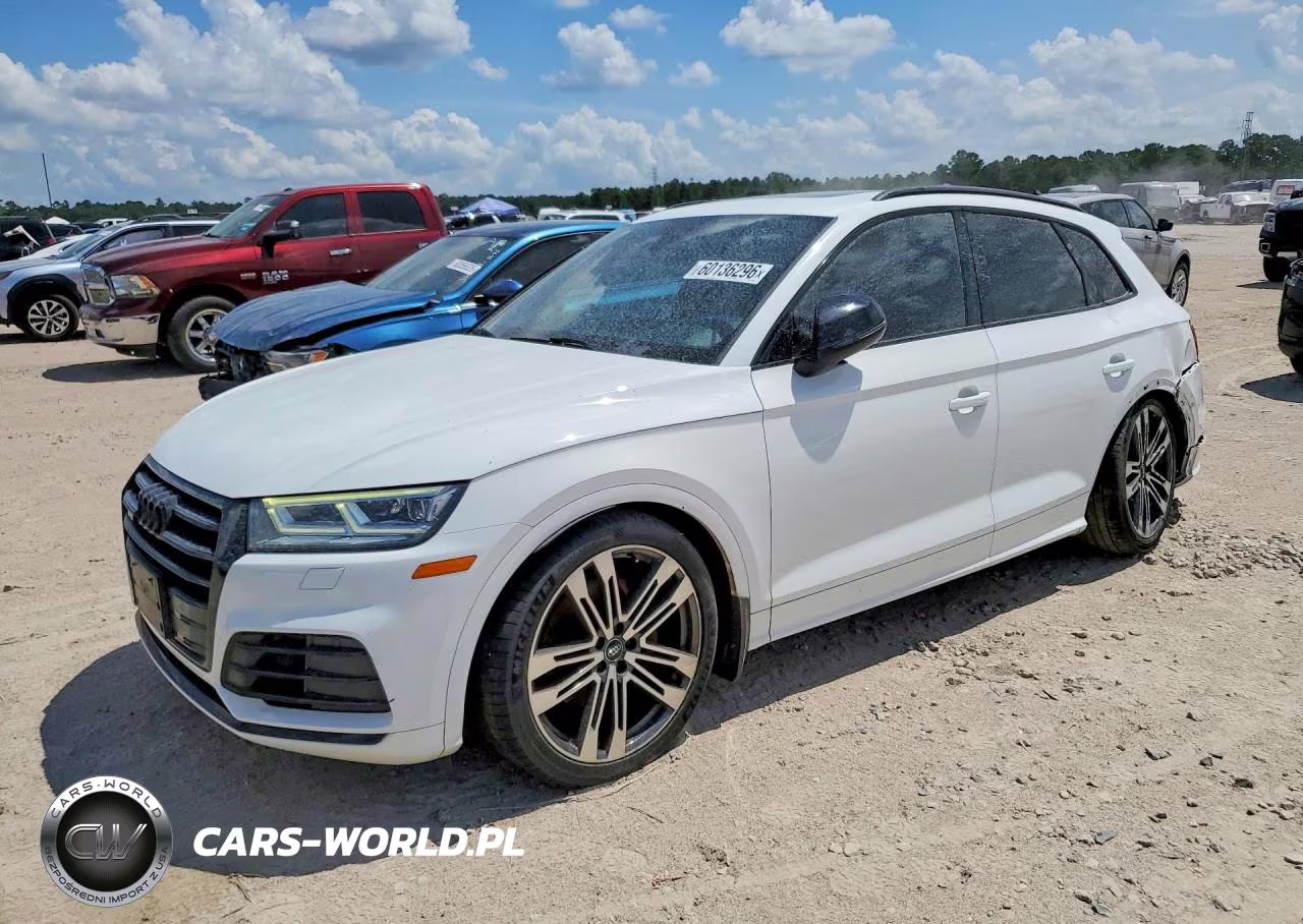 2020 Audi Sq5 Premium Plus Tfsi Quattro Tiptronic – zdjęcie 1 z 13