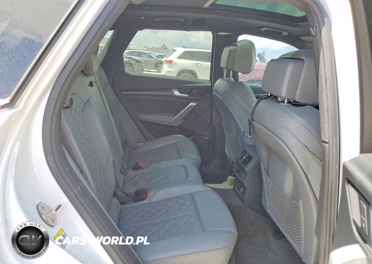 2020 Audi Sq5 Premium Plus Tfsi Quattro Tiptronic VIN:WA1B4AFY6L2113390 - 11
