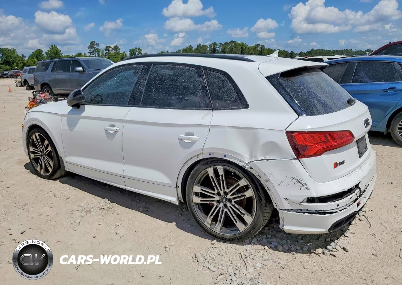2020 Audi Sq5 Premium Plus Tfsi Quattro Tiptronic VIN:WA1B4AFY6L2113390 - 2