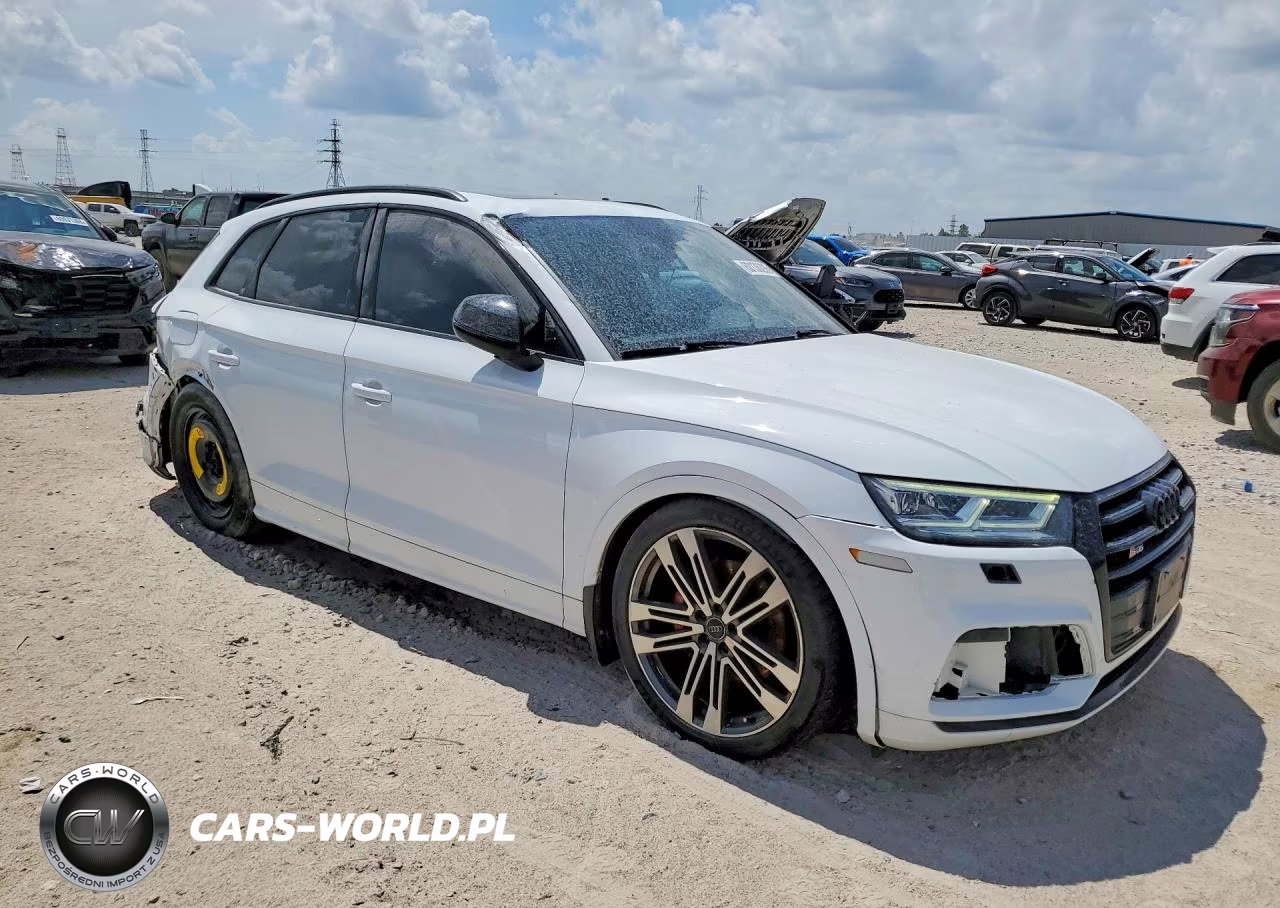 2020 Audi Sq5 Premium Plus Tfsi Quattro Tiptronic VIN:WA1B4AFY6L2113390 - 4