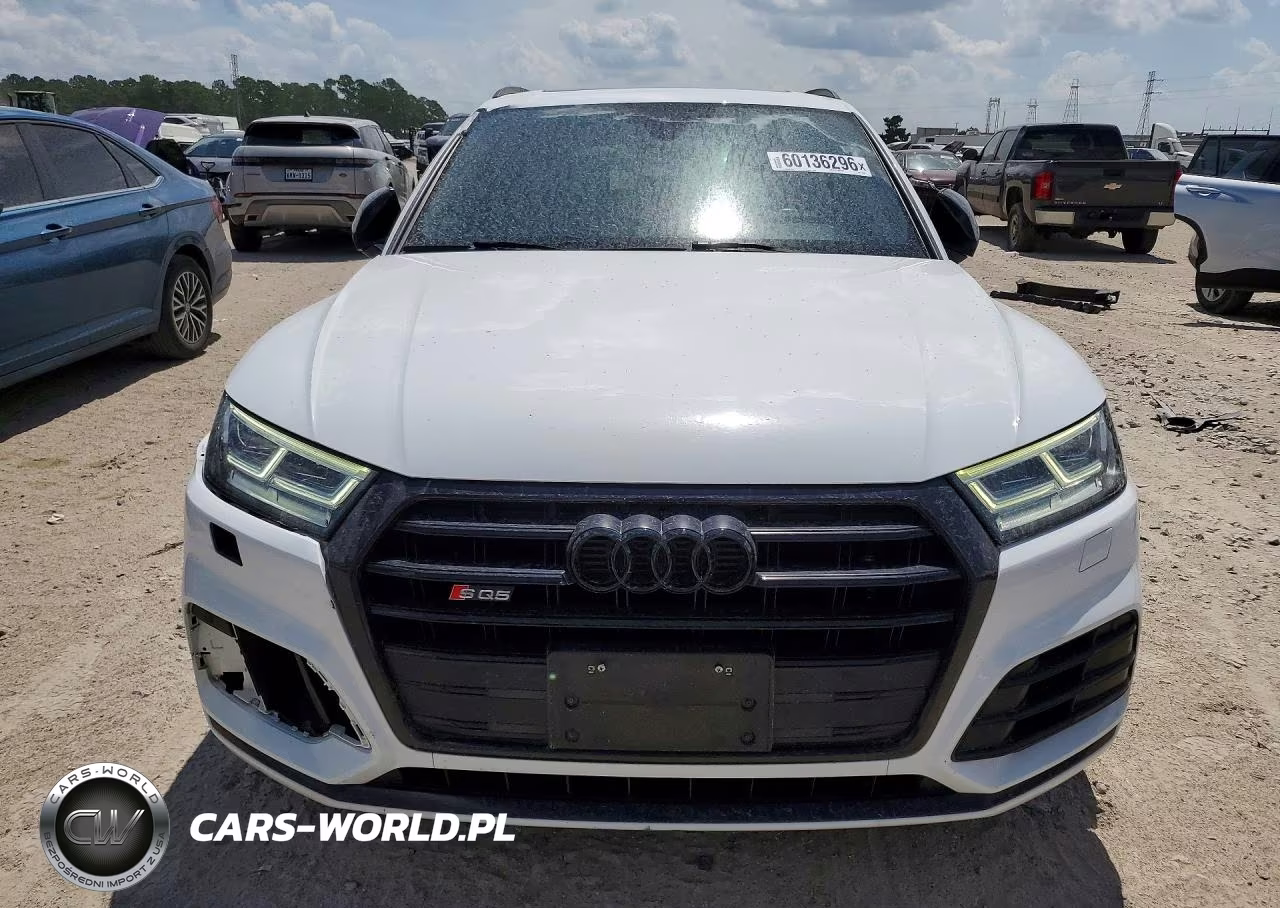 2020 Audi Sq5 Premium Plus Tfsi Quattro Tiptronic VIN:WA1B4AFY6L2113390 - 5