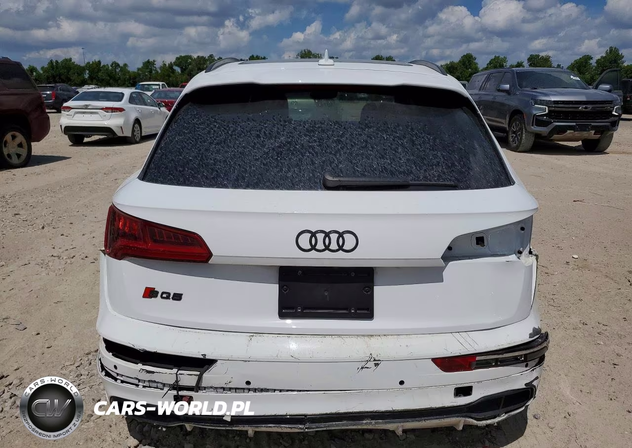 2020 Audi Sq5 Premium Plus Tfsi Quattro Tiptronic VIN:WA1B4AFY6L2113390 - 6