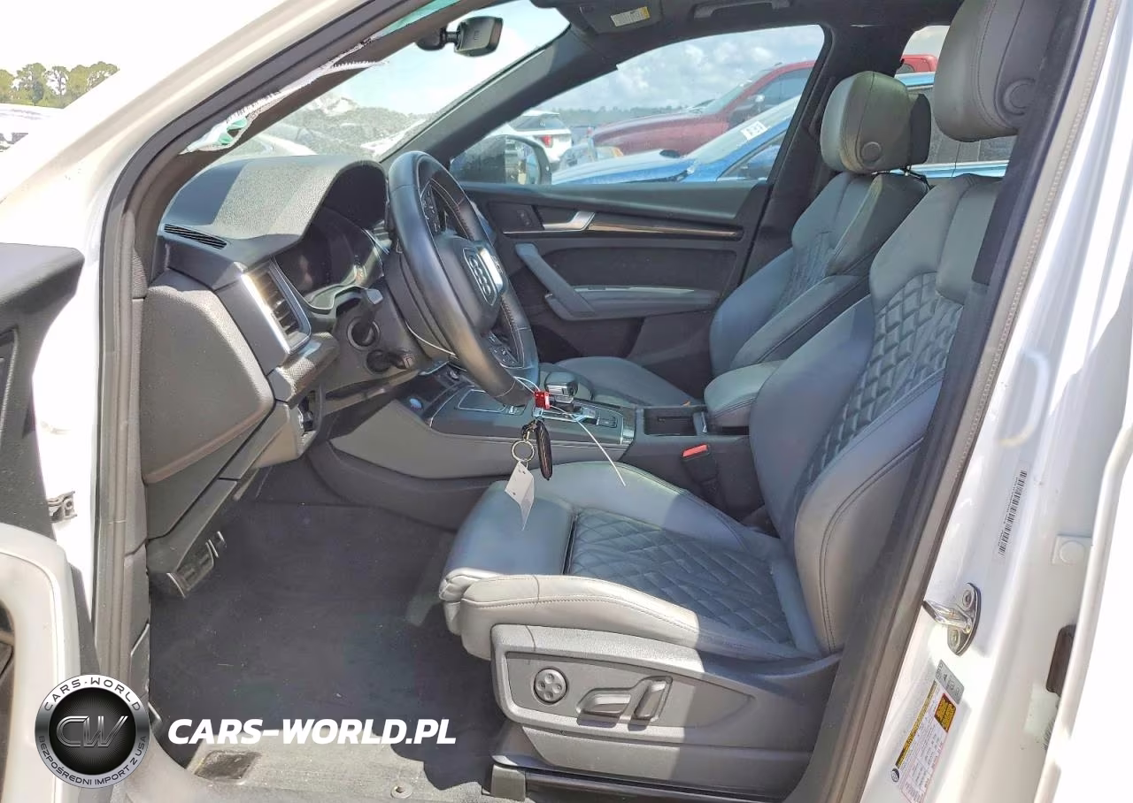 2020 Audi Sq5 Premium Plus Tfsi Quattro Tiptronic VIN:WA1B4AFY6L2113390 - 7