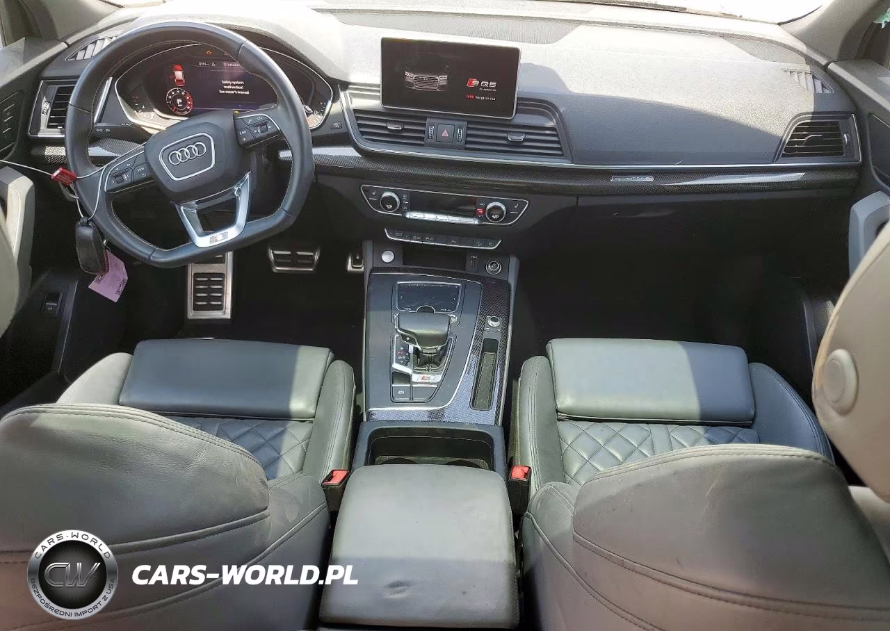 2020 Audi Sq5 Premium Plus Tfsi Quattro Tiptronic VIN:WA1B4AFY6L2113390 - 8