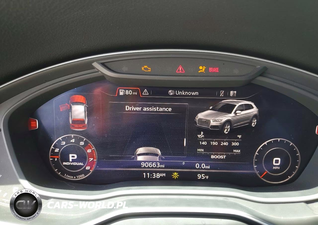 2020 Audi Sq5 Premium Plus Tfsi Quattro Tiptronic VIN:WA1B4AFY6L2113390 - 9