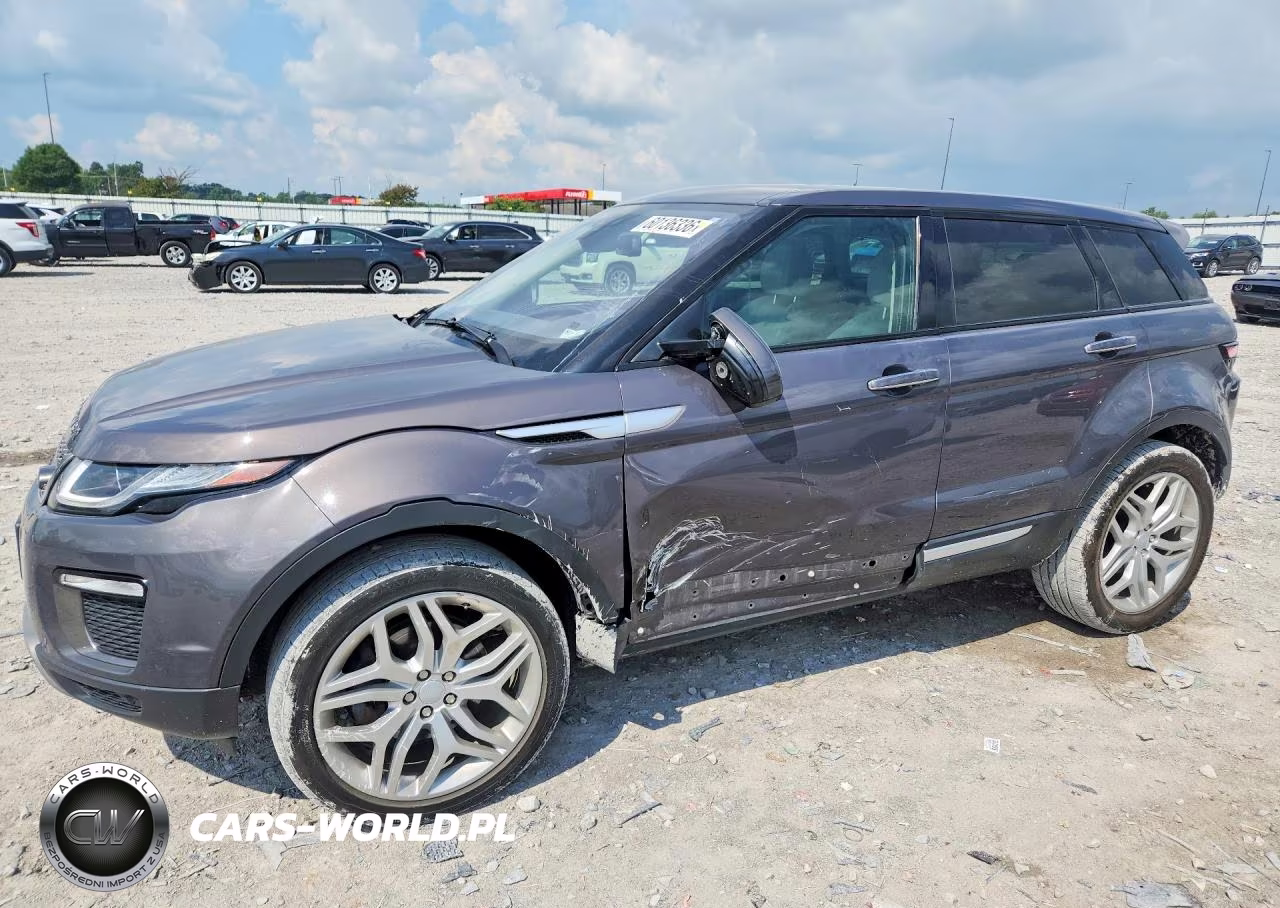 2016 Land Rover Range Rover Evoque Hse