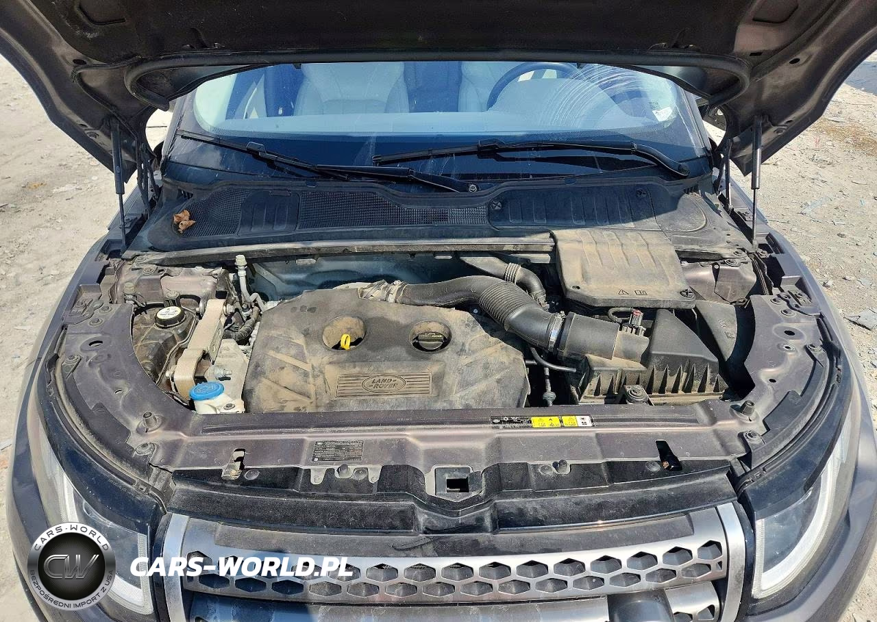 2016 Land Rover Range Rover Evoque Hse VIN:SALVR2BG7GH083710 - 12