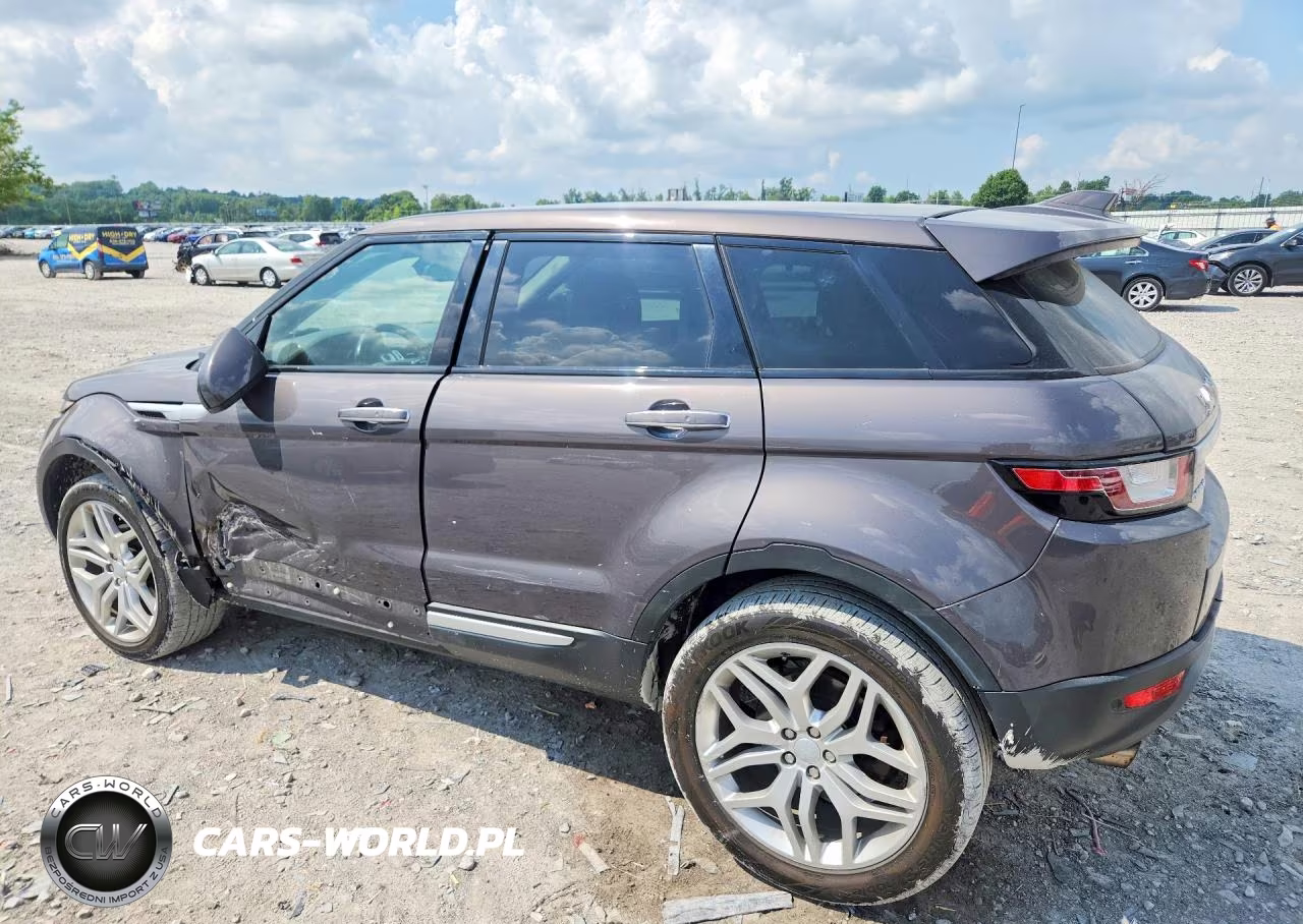 2016 Land Rover Range Rover Evoque Hse VIN:SALVR2BG7GH083710 - 2