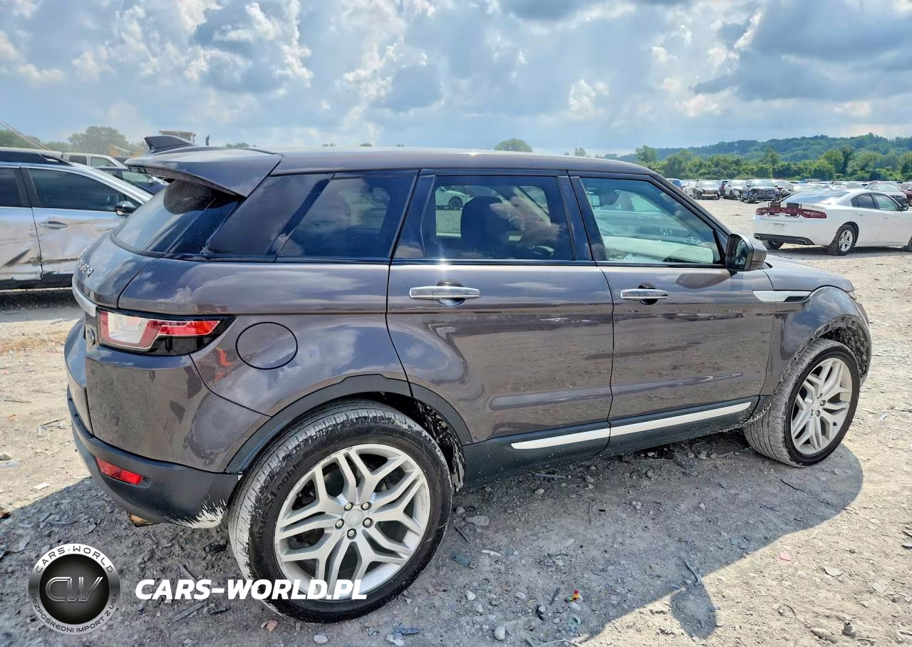 2016 Land Rover Range Rover Evoque Hse VIN:SALVR2BG7GH083710 - 3