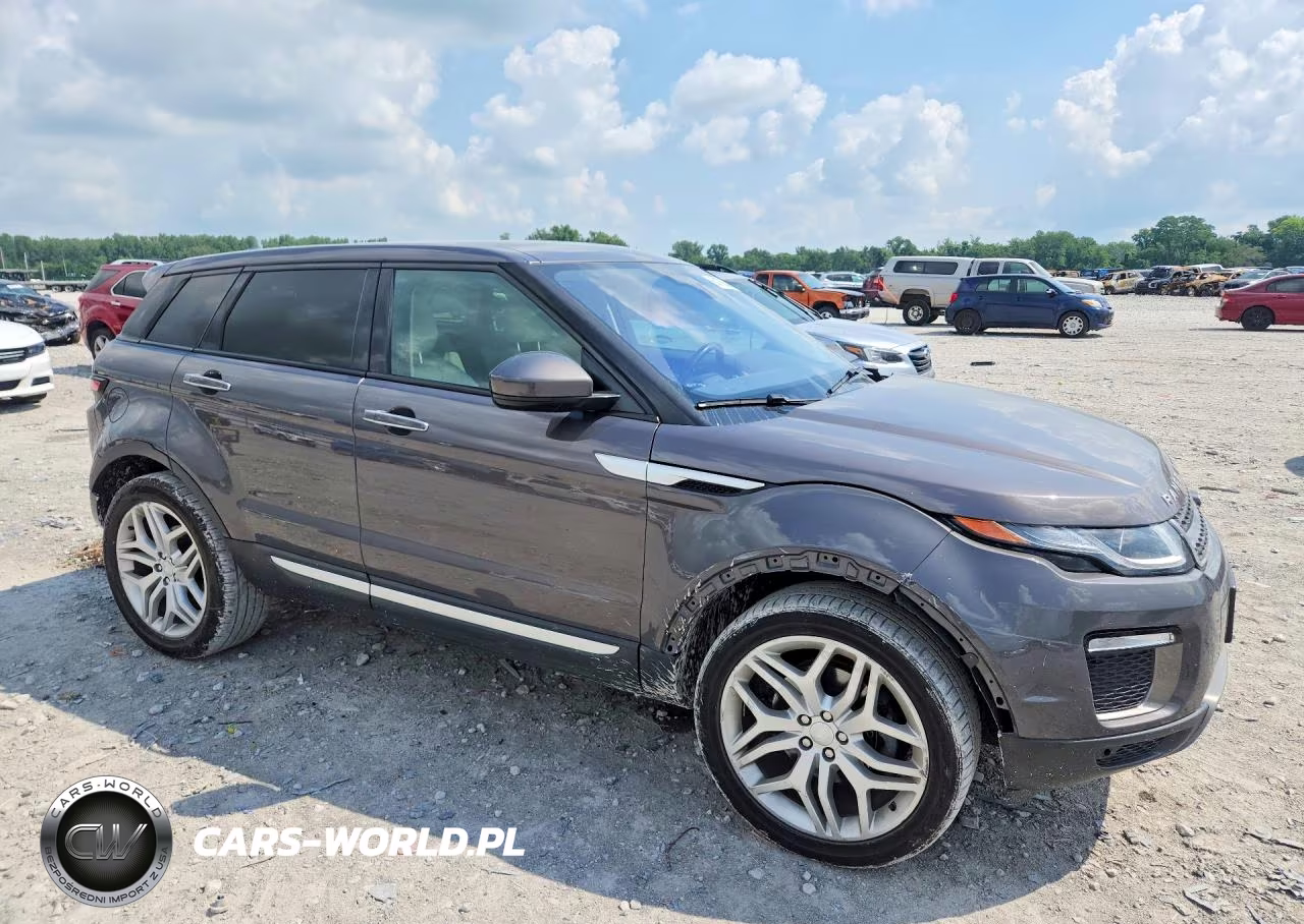 2016 Land Rover Range Rover Evoque Hse VIN:SALVR2BG7GH083710 - 4