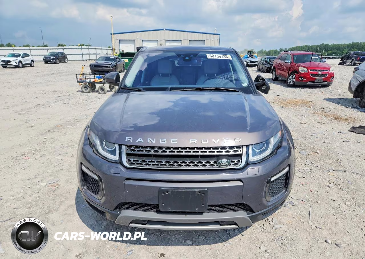 2016 Land Rover Range Rover Evoque Hse VIN:SALVR2BG7GH083710 - 5