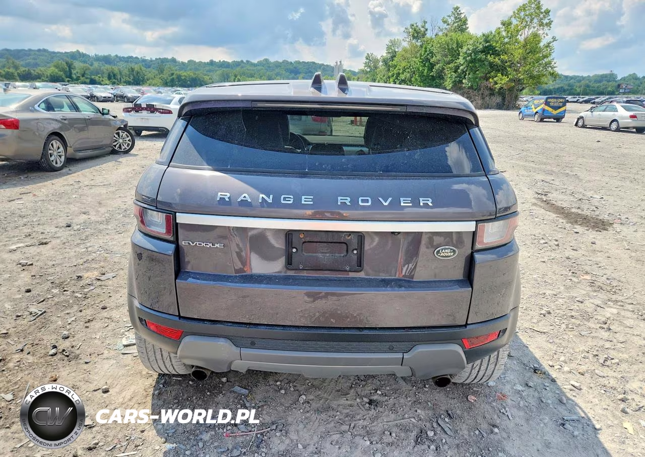 2016 Land Rover Range Rover Evoque Hse VIN:SALVR2BG7GH083710 - 6