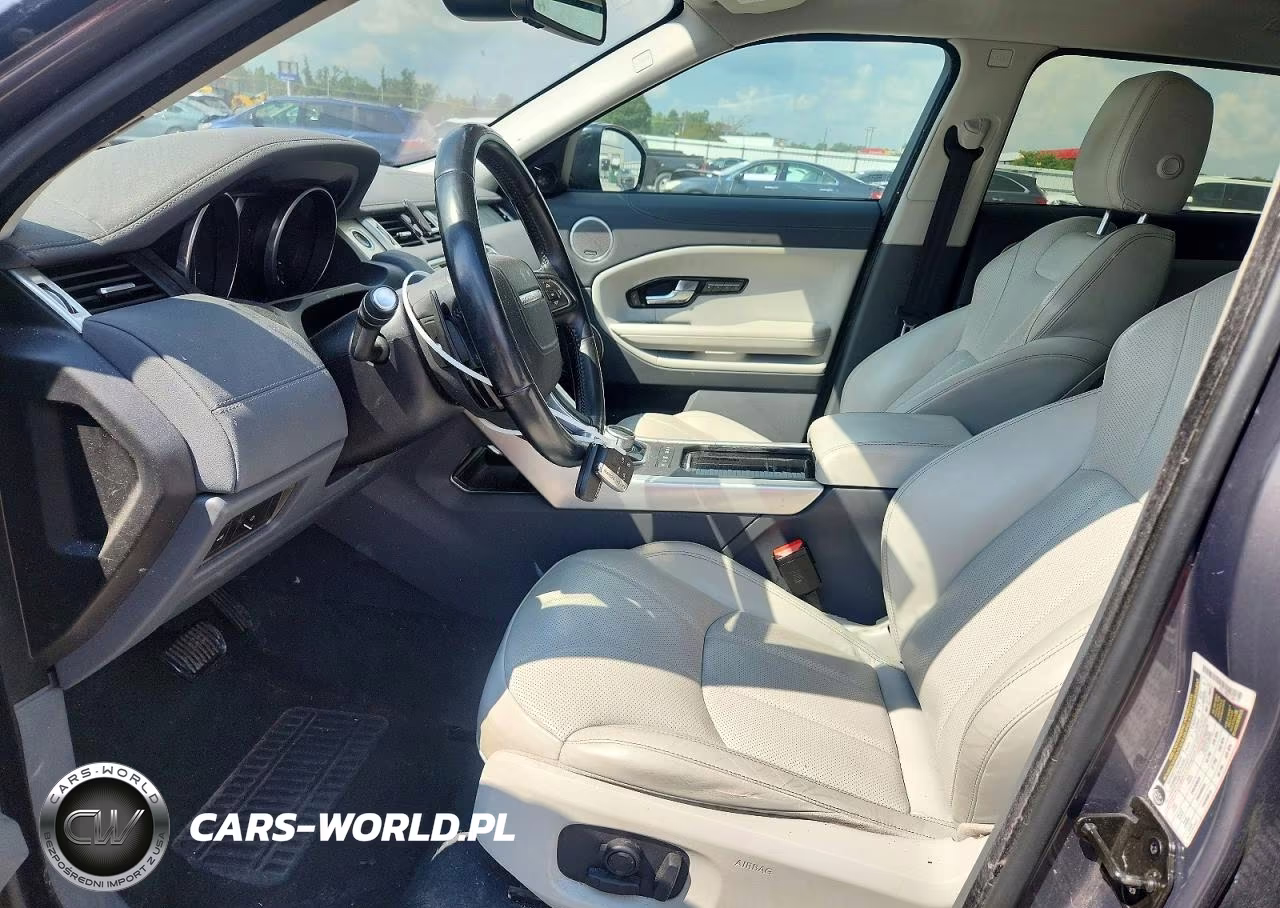 2016 Land Rover Range Rover Evoque Hse VIN:SALVR2BG7GH083710 - 7
