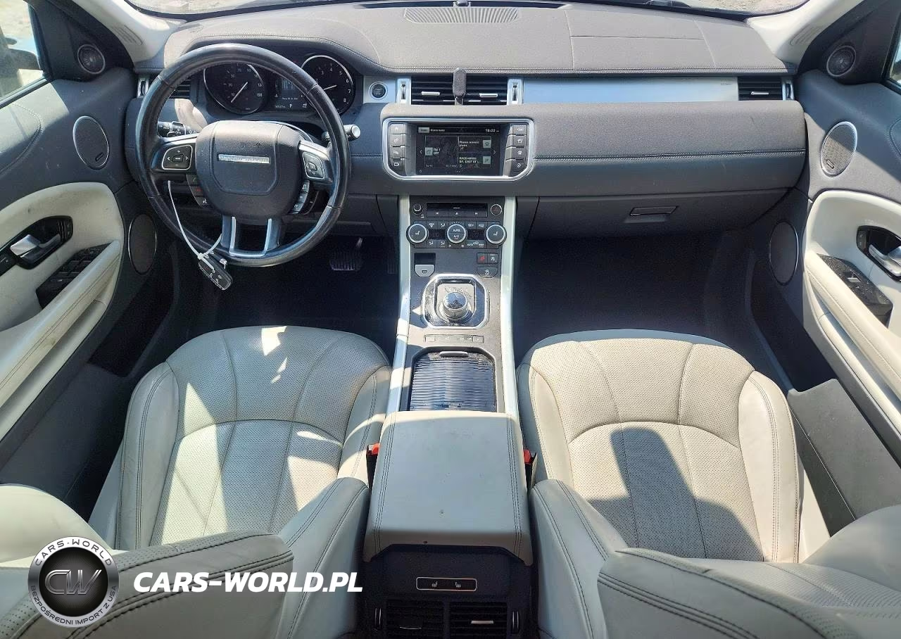 2016 Land Rover Range Rover Evoque Hse VIN:SALVR2BG7GH083710 - 8