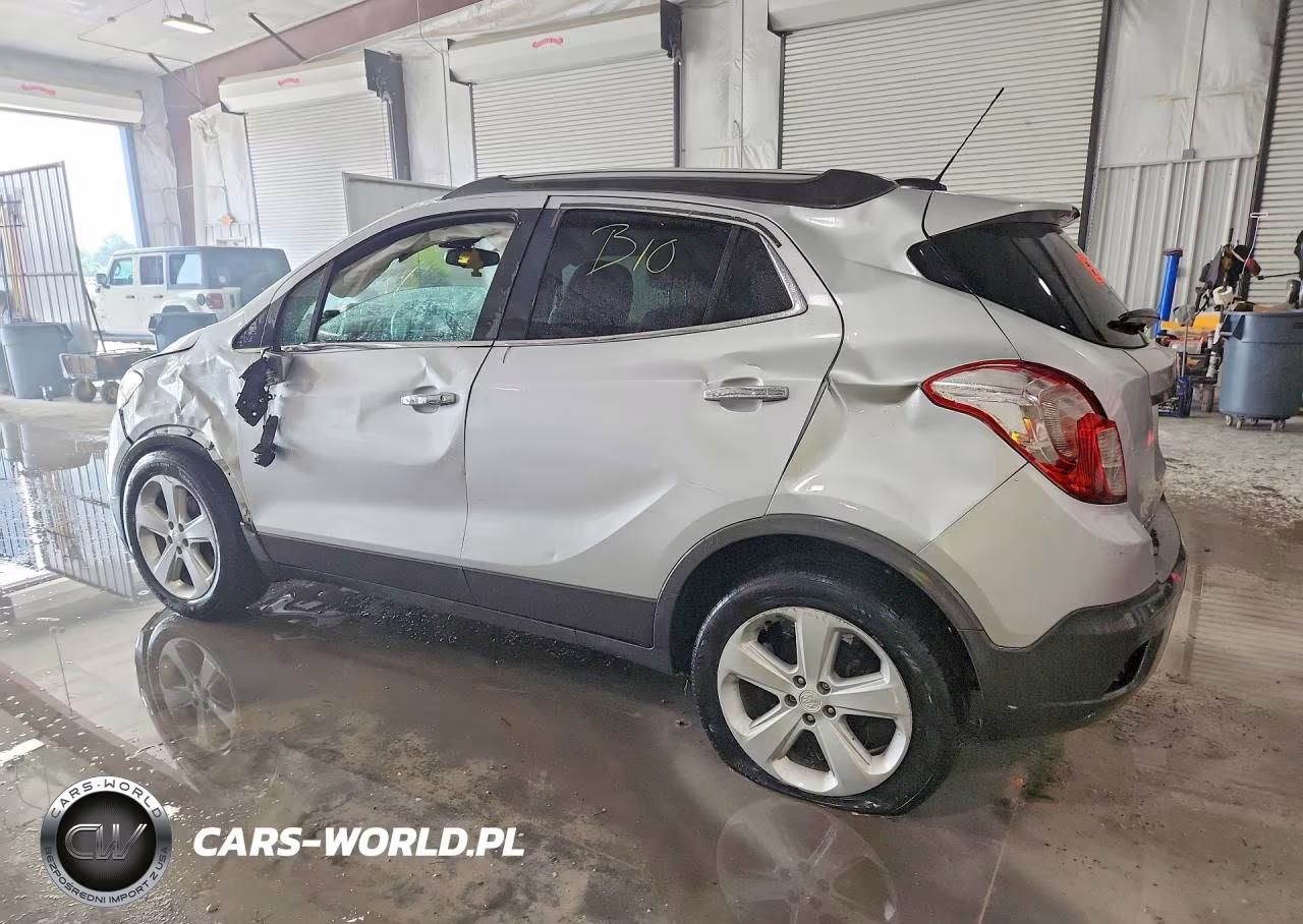 2016 Buick Encore VIN:KL4CJASB3GB673047 - 2