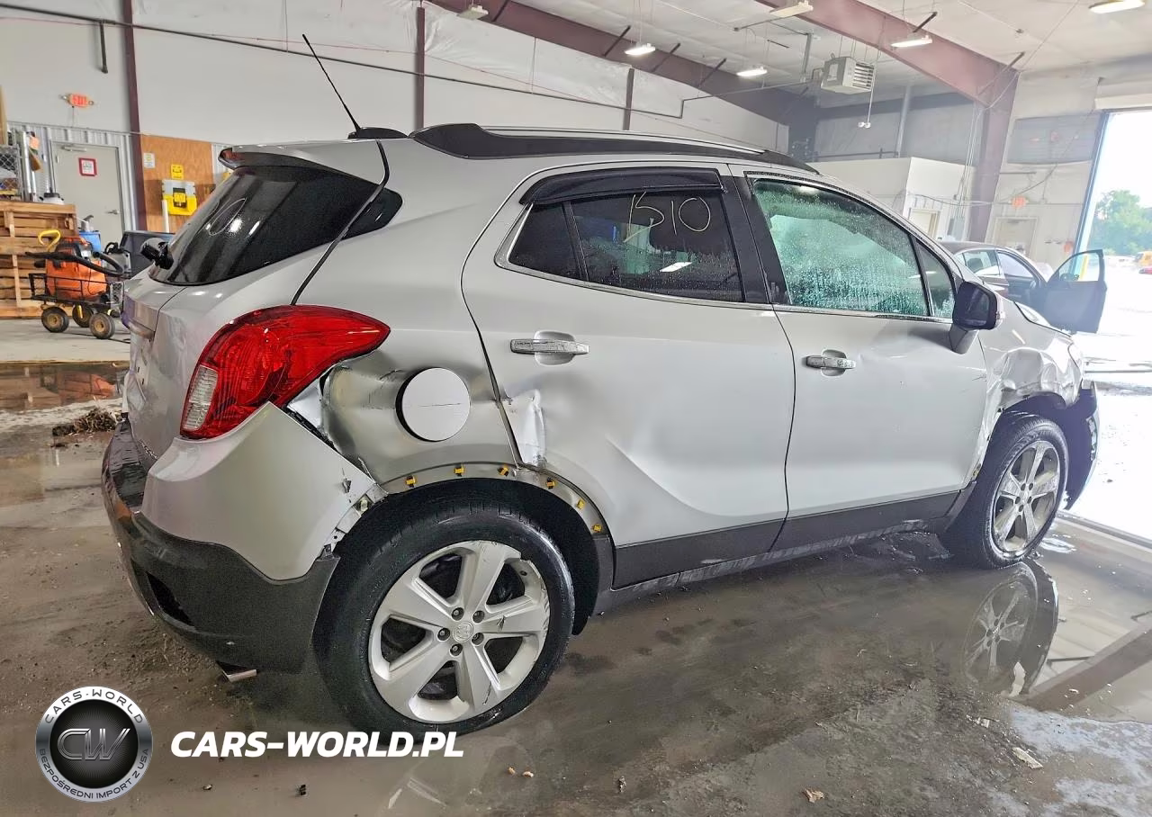 2016 Buick Encore VIN:KL4CJASB3GB673047 - 3