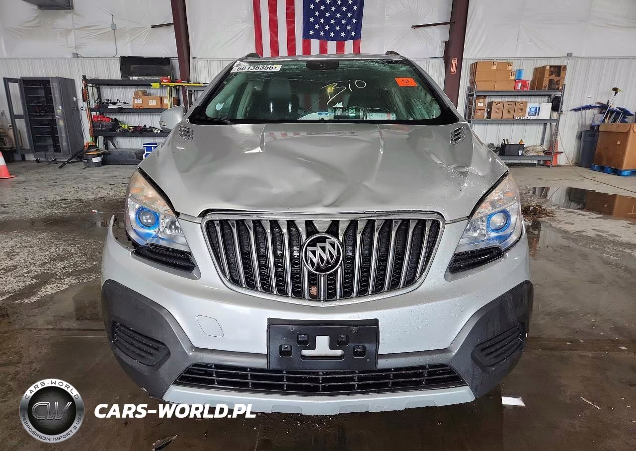 2016 Buick Encore VIN:KL4CJASB3GB673047 - 5