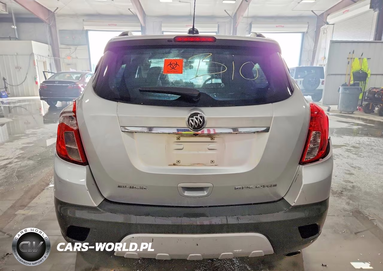 2016 Buick Encore VIN:KL4CJASB3GB673047 - 6