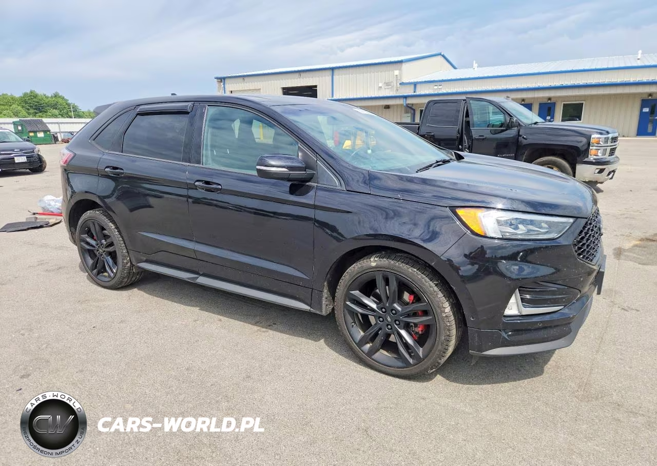 2020 Ford Edge St VIN:2FMPK4AP3LBA07275 - 4