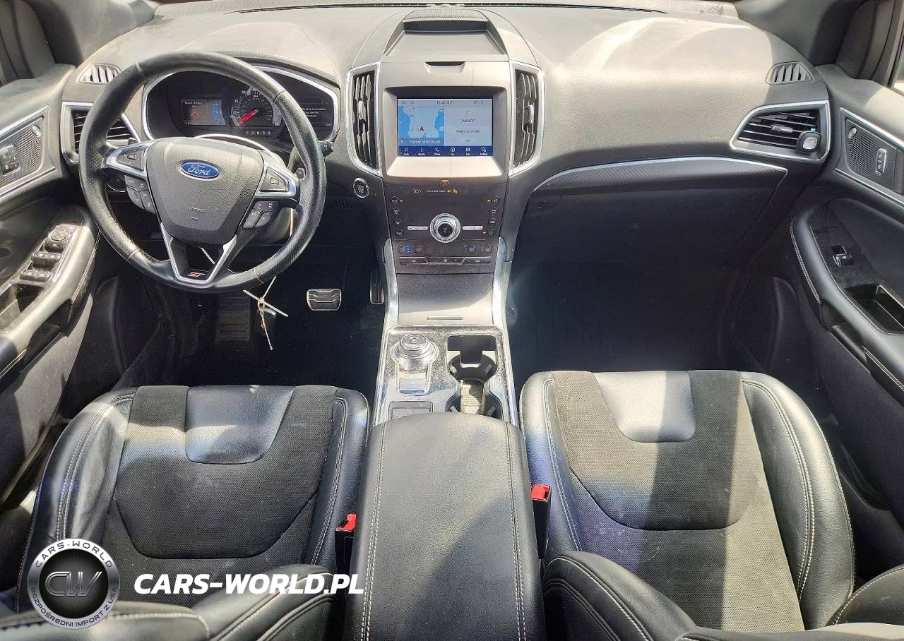 2020 Ford Edge St VIN:2FMPK4AP3LBA07275 - 8