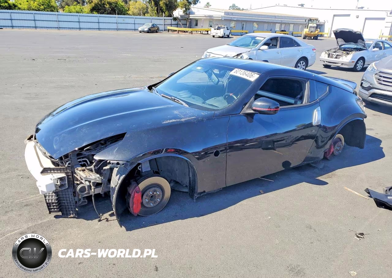 2015 Nissan 370Z Nismo Tech