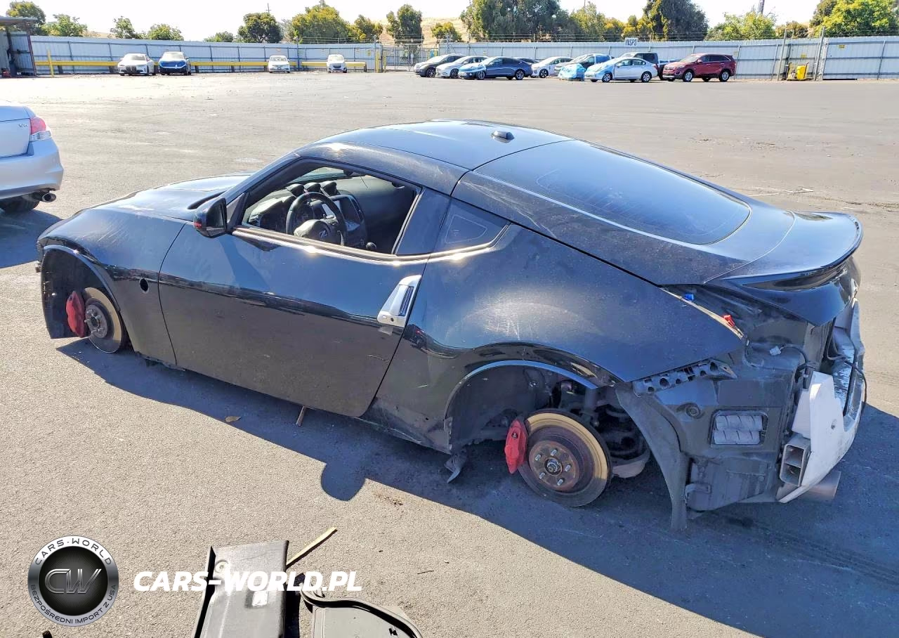 2015 Nissan 370Z Nismo Tech VIN:JN1AZ4EH9FM443722 - 2