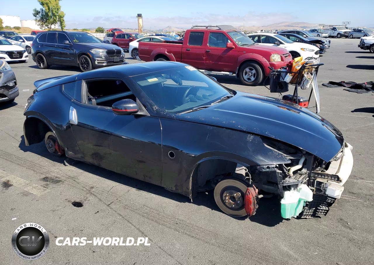 2015 Nissan 370Z Nismo Tech VIN:JN1AZ4EH9FM443722 - 4