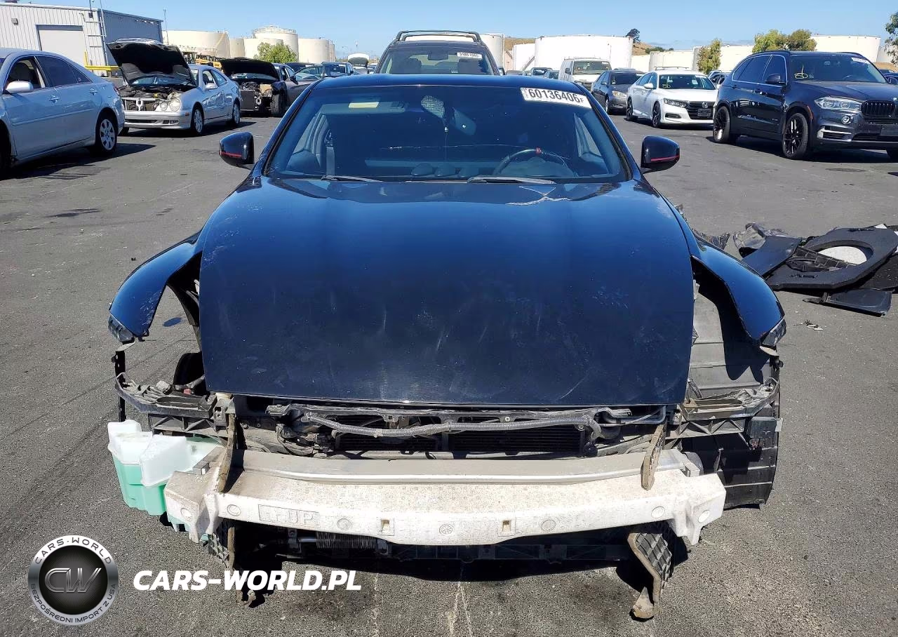 2015 Nissan 370Z Nismo Tech VIN:JN1AZ4EH9FM443722 - 5