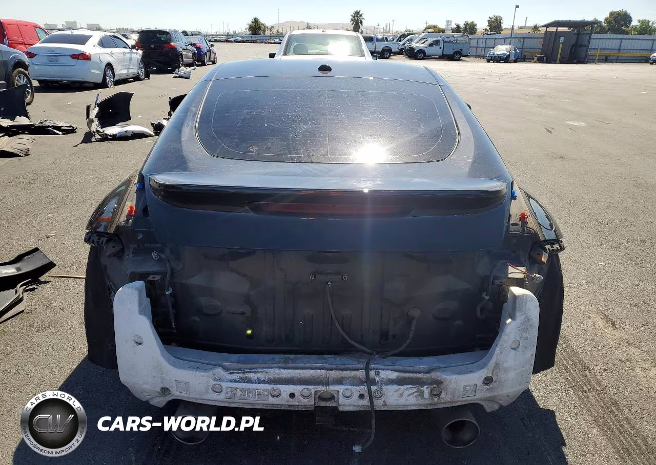 2015 Nissan 370Z Nismo Tech VIN:JN1AZ4EH9FM443722 - 6