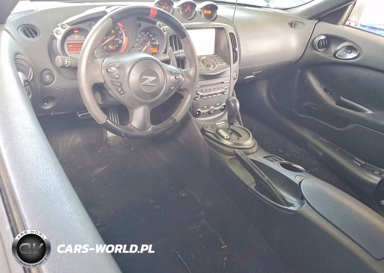 2015 Nissan 370Z Nismo Tech VIN:JN1AZ4EH9FM443722 - 8