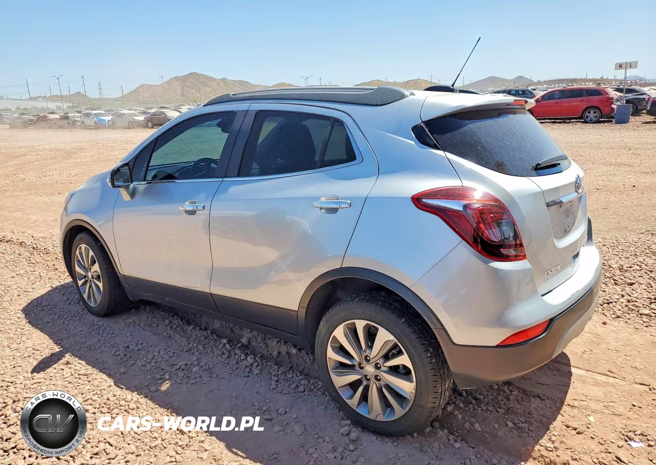 2017 Buick Encore Preferred VIN:KL4CJASB1HB045635 - 2