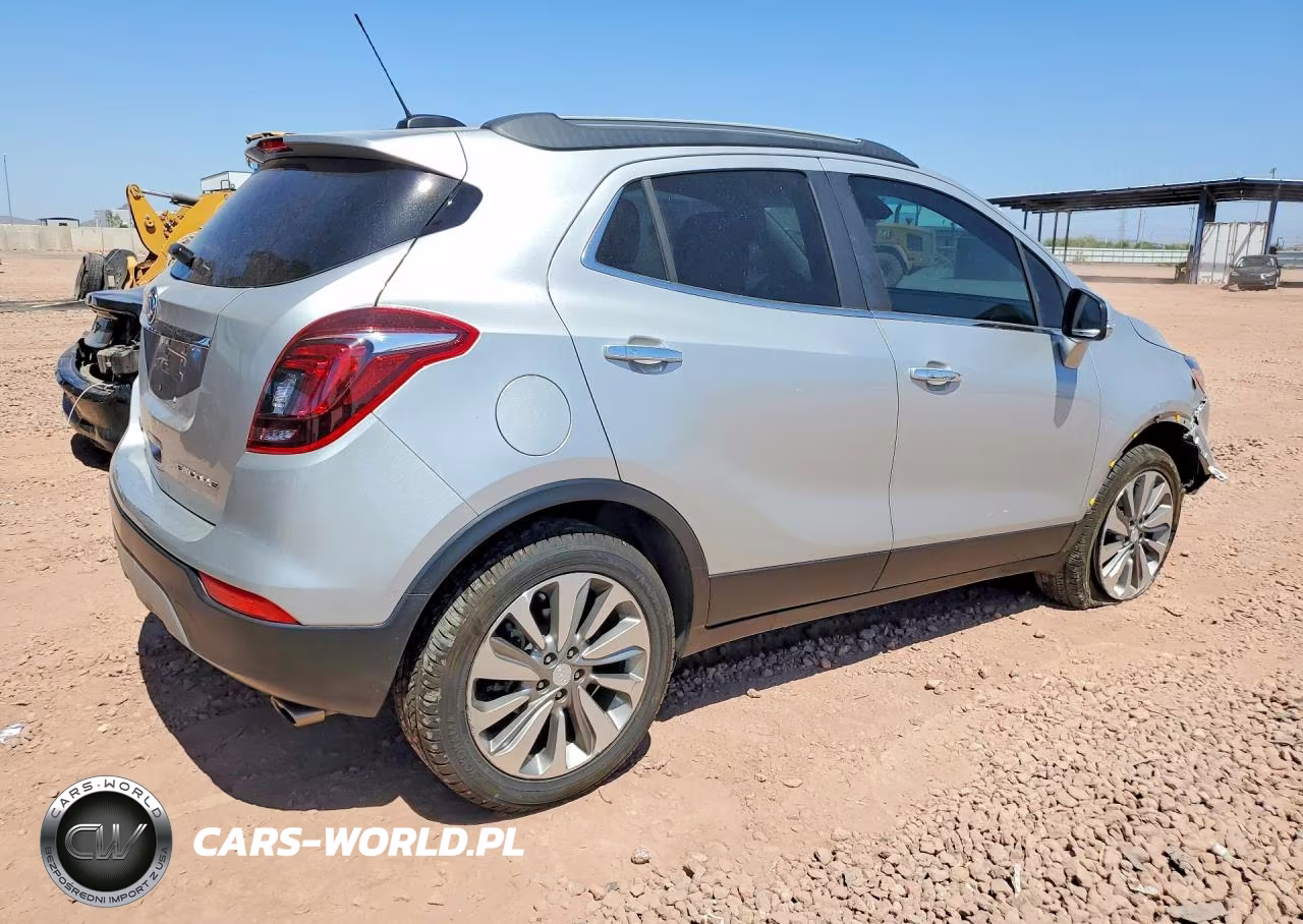 2017 Buick Encore Preferred VIN:KL4CJASB1HB045635 - 3