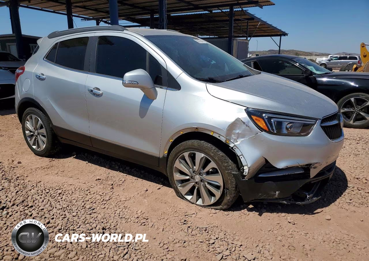 2017 Buick Encore Preferred VIN:KL4CJASB1HB045635 - 4