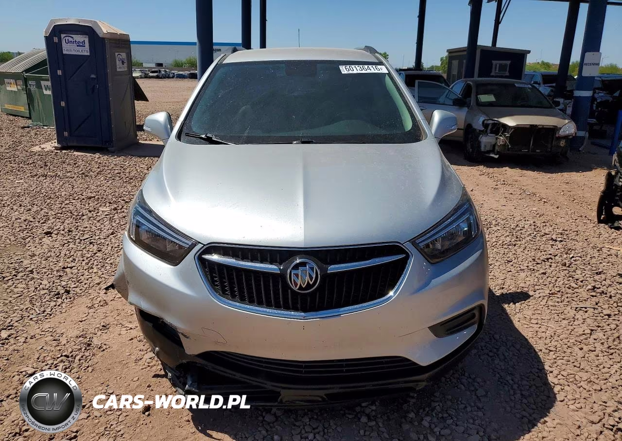 2017 Buick Encore Preferred VIN:KL4CJASB1HB045635 - 5