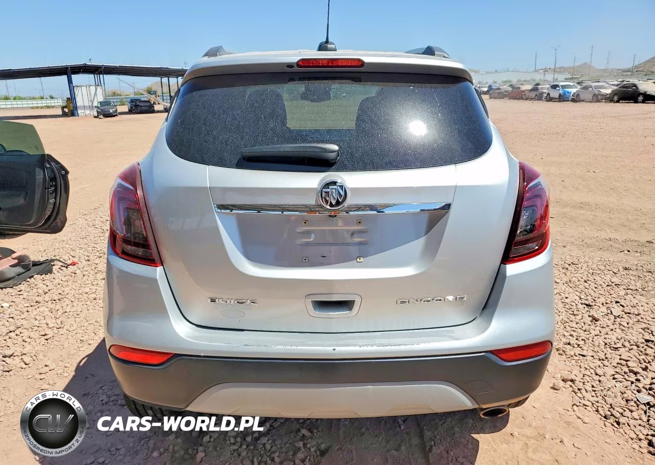 2017 Buick Encore Preferred VIN:KL4CJASB1HB045635 - 6