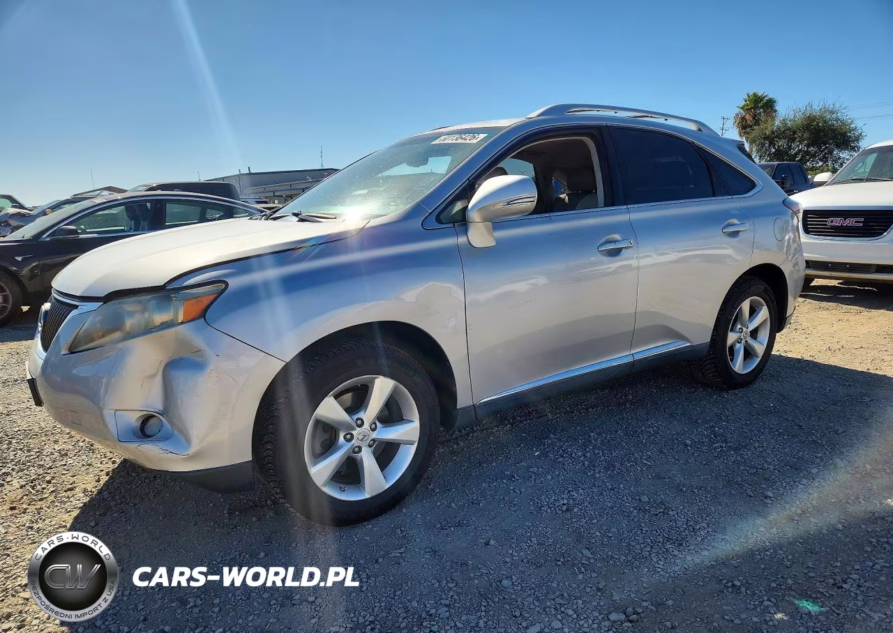 2011 Lexus Rx 350 – zdjęcie 1 z 12