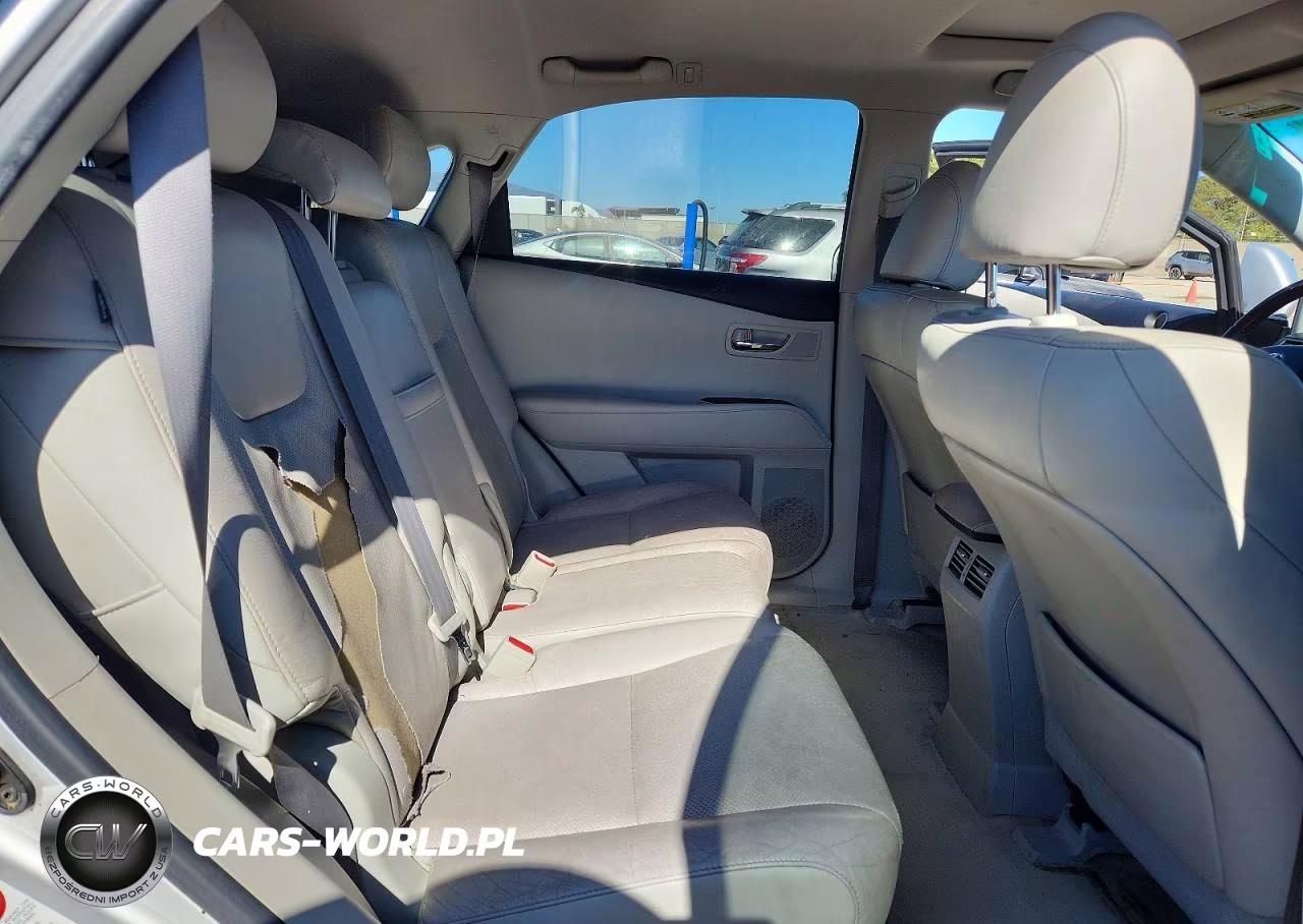 2011 Lexus Rx 350 VIN:JTJZK1BA1B2003040 - 10
