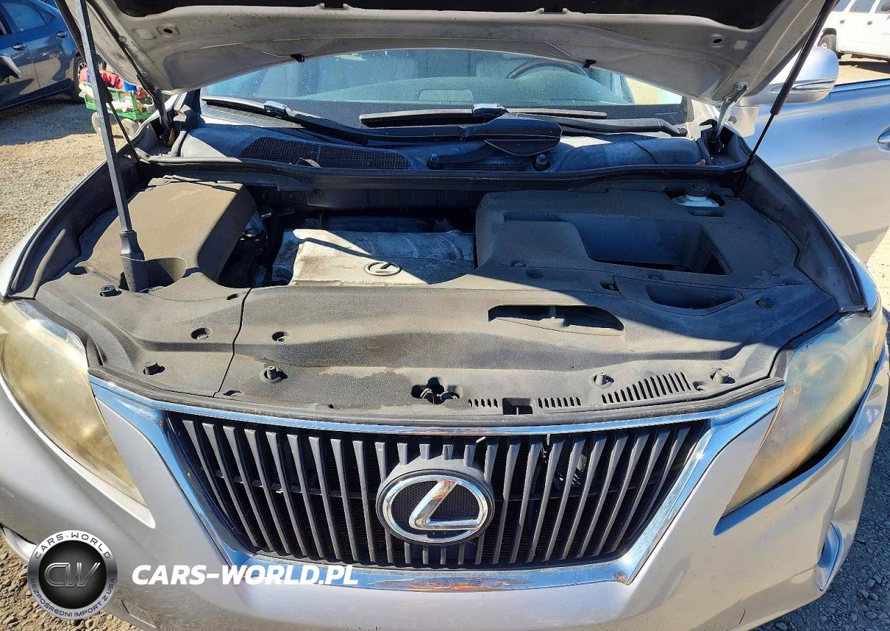 2011 Lexus Rx 350 VIN:JTJZK1BA1B2003040 - 11