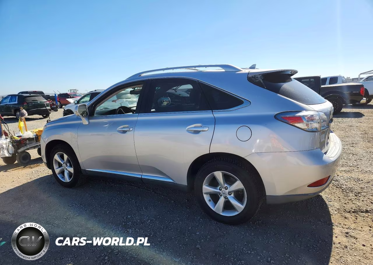 2011 Lexus Rx 350 VIN:JTJZK1BA1B2003040 - 2